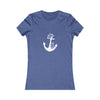 Beach Lake Boating Anchor Life | Women’s Bella Canvas  T-shirt | Soft Style Tee T-Shirt | Embrace Your Vibe