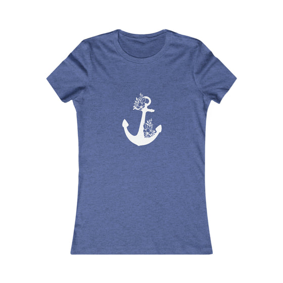 Beach Lake Boating Anchor Life | Women’s Bella Canvas  T-shirt | Soft Style Tee T-Shirt | Embrace Your Vibe