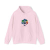 Lake Hoodie | Tree of Life Watercolor Color Burst V3 | Unisex Hooded Hoodie Sweatshirt