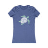 Beach Lake Life Sea Turtle | Women’s Bella Canvas Soft Style Tee T-Shirt | Embrace Your Vibe