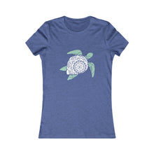  Beach Lake Life Sea Turtle | Women’s Bella Canvas Soft Style Tee T-Shirt | Embrace Your Vibe