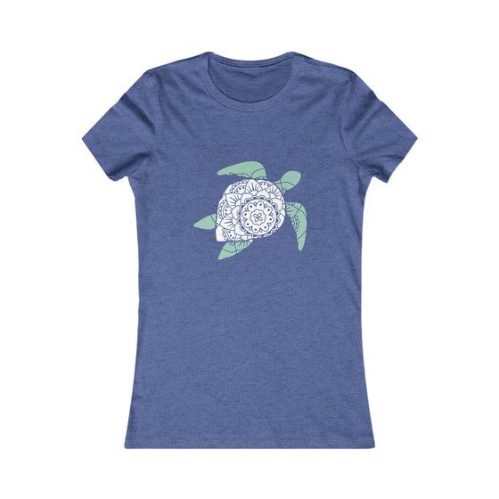 Beach Lake Life Sea Turtle | Women’s Bella Canvas Soft Style Tee T-Shirt | Embrace Your Vibe