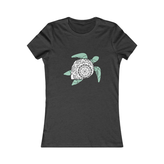 Beach Lake Life Sea Turtle | Women’s Bella Canvas Soft Style Tee T-Shirt | Embrace Your Vibe