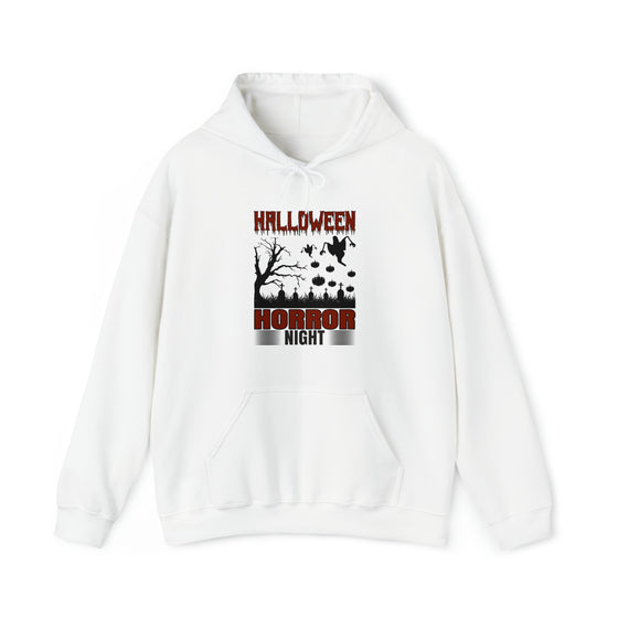 Halloween Sweatshirt  | Horror Night | Unisex Hooded Hoodie Sweatshirt