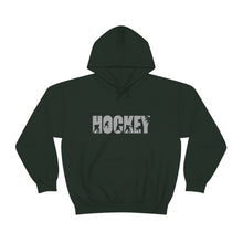  Chill Stitch – Hockey Sport - Unisex Hooded Hoodie Sweatshirt – Embrace Your Vibe