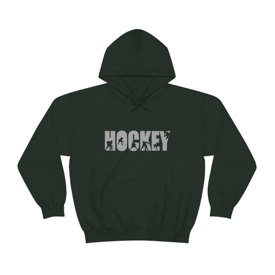 Chill Stitch – Hockey Sport - Unisex Hooded Hoodie Sweatshirt – Embrace Your Vibe