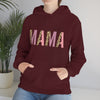 Chill Stitch – Mama Leopard - Unisex Hooded Hoodie Sweatshirt – Embrace Your Vibe