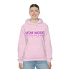 Chill Stitch – Mom Mode All Day - Unisex Hooded Hoodie Sweatshirt – Embrace Your Vibe