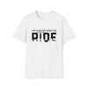 Bike Shirt | MTB Mountain Bike Life Better Bike Ride Riding | Unisex Soft Style Tee T-Shirt