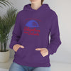 Chill Stitch – Outside Your Tent Adventure - Unisex Hooded Hoodie Sweatshirt – Embrace Your Vibe