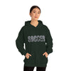 Chill Stitch – Soccer Sport - Unisex Hooded Hoodie Sweatshirt – Embrace Your Vibe