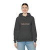 BREATH Relaxation Self Care Meditation Yoga | Unisex Hooded Hoodie Sweatshirt | Embrace Your Vibe