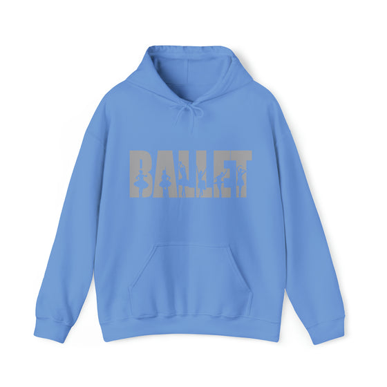 Ballet Dance Silhouette Sport | Unisex Hooded Hoodie Sweatshirt | Embrace Your Vibe