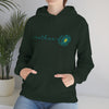 Chill Stitch – Mother Flower Stem - Unisex Hooded Hoodie Sweatshirt – Embrace Your Vibe