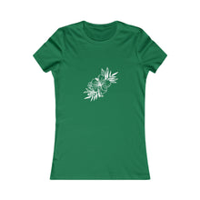  Beach Lake Life Hibiscus Spray | Women’s Bella Canvas  T-shirt | Soft Style Tee T-Shirt | Embrace Your Vibe