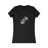 Beach Lake Life Hibiscus Spray | Women’s Bella Canvas  T-shirt | Soft Style Tee T-Shirt | Embrace Your Vibe