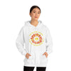 Among Wildflowers | Unisex Hooded Sweatshirt | Embrace Your Vibe