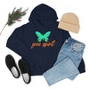 Chill Stitch – Free Spirit Butterfly - Unisex Hooded Hoodie Sweatshirt – Embrace Your Vibe