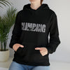 Rock Climbing Sweatshirt |Silhouette Climbers | Unisex Hooded Hoodie Sweatshirt