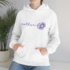 Chill Stitch – Mother Flower Stem - Unisex Hooded Hoodie Sweatshirt – Embrace Your Vibe