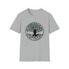 Tree of Life Shirt | Strong Roots Tree of Life Outdoor Life | Unisex Soft style T-Shirt Tee