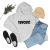 Fencing Sport Sweatshirt | Unisex Hooded Hoodie Sweatshirt