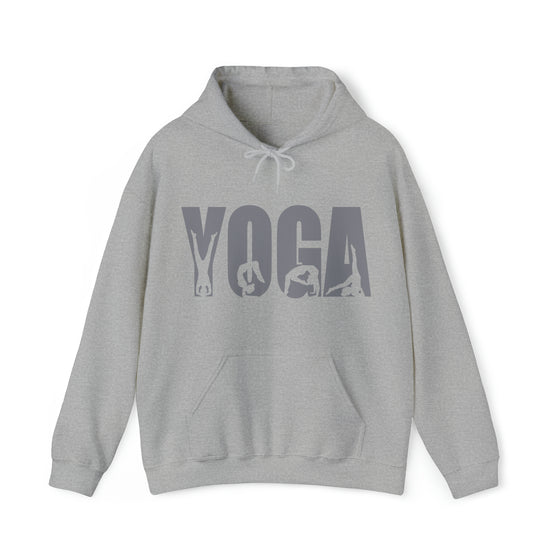 Yoga Sweatshirt | Yoga Namaste Self-Care  |  Unisex Hooded Hoodie Sweatshirt