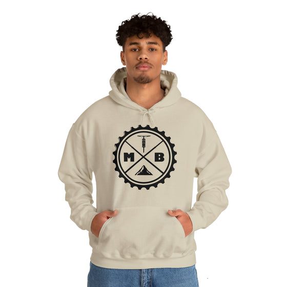 Bike Sweatshirt | MTB Mountain Bike X Rides | Unisex Hooded Hoodie Sweatshirt