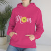 Chill Stitch – Mom Sunflower - Unisex Hooded Hoodie Sweatshirt – Embrace Your Vibe