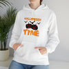 Halloween Sweatshirt | Pumpkin Time | Unisex Hooded Hoodie Sweatshirt | Embrace Your Vibe