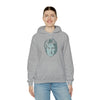 John Lennon | Unisex Hooded Hoodie Sweatshirt | Embrace Your Vibe | Calligram Word Design