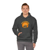 Halloween Sweatshirt | Party Bats Castle | Unisex Hooded Hoodie Sweatshirt