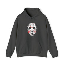  Crystal Lake Friday 13th Jason Halloween Sweatshirt | Abstract | Unisex Hooded Hoodie Sweatshirt