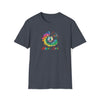 Hippie Shirt | Soul Sunflower | Hippie Earth Peace Designs | Unisex Soft Style T-Shirt