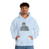 Al Capone | Unisex Hooded Hoodie Sweatshirt | Embrace Your Vibe | Calligram Word Design
