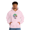 Lake Sweatshirt | Tree of Life Watercolor V4 Color Burst | Unisex Hooded Hoodie Sweatshirt