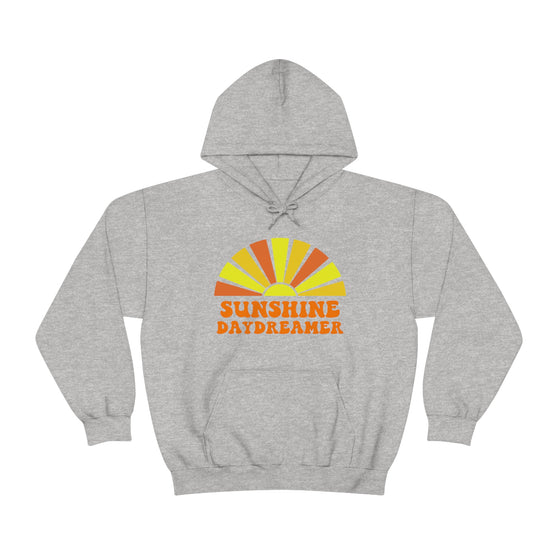 Chill Stitch – Sunshine Day Dreamer - Unisex Hooded Hoodie Sweatshirt – Embrace Your Vibe