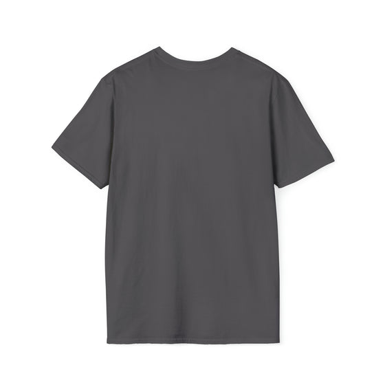 Abstract Shapes V24 Interspace Line Squares | Unisex Soft Style Tee T-Shirt | Embrace Your Vibe