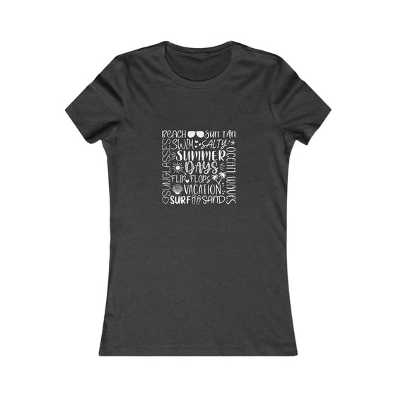 Beach Lake Life Summer | Women’s Bella Canvas  Tee T-Shirt | Embrace Your Vibe