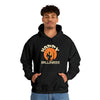 Halloween Sweatshirt | Happy Halloween House | Unisex Hooded Hoodie Sweatshirt