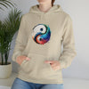 Yoga Hoodie | Yin Yang Sign V2 Watercolor | Unisex Hooded Hoodie Sweatshirt