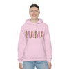 Chill Stitch – Mama Leopard - Unisex Hooded Hoodie Sweatshirt – Embrace Your Vibe