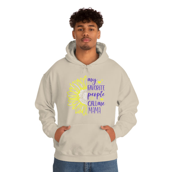 Favorite People Mama Sweatshirt | Unisex Hooded Hoodie Sweatshirt