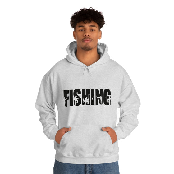 Fishing Sport Sweatshirt | Unisex Hooded Hoodie Sweatshirt