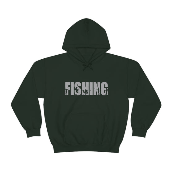 Fishing Sport Sweatshirt | Unisex Hooded Hoodie Sweatshirt