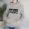 Chill Stitch – Skate Boarding Sport - Unisex Hooded Hoodie Sweatshirt – Embrace Your Vibe