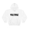 Chill Stitch – Volleyball Sport - Unisex Hooded Hoodie Sweatshirt – Embrace Your Vibe