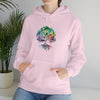 Lake Sweatshirt | Tree of Life Watercolor V4 Color Burst | Unisex Hooded Hoodie Sweatshirt