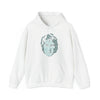 John Lennon | Unisex Hooded Hoodie Sweatshirt | Embrace Your Vibe | Calligram Word Design