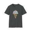 Ice Cream Shirt | Cone Dessert Delight | Abstract Unisex Soft Style Tee T-Shirt